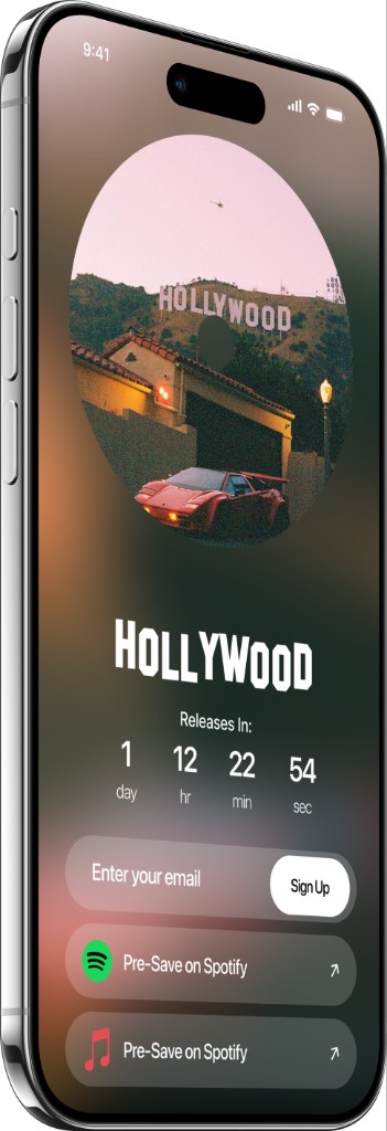 Album page — into my mind on Dimensions