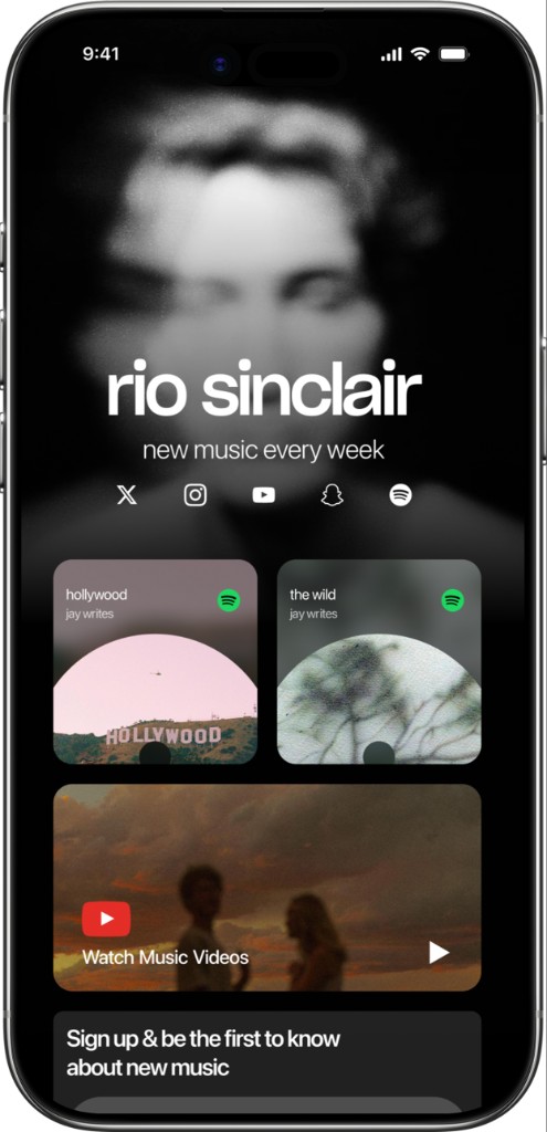 Link in bio — rio sinclair on Dimensions