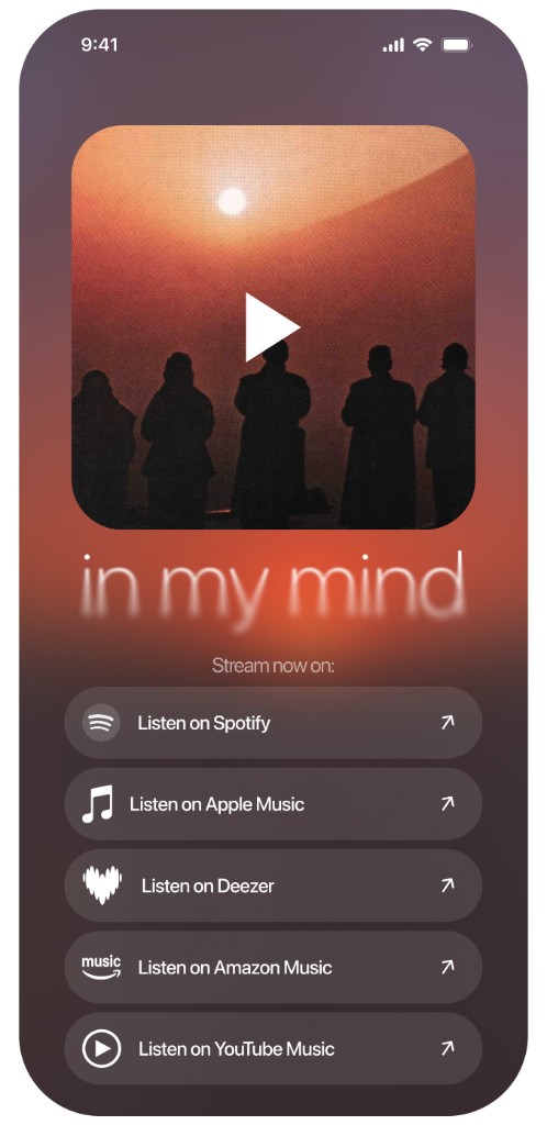 Stream page — in my mind